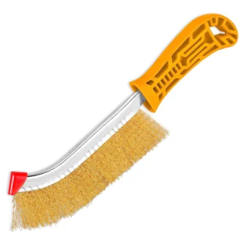 INGCO Wire brusher Length: 250mm, 10"