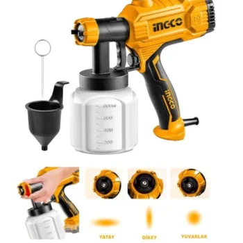 INGCO Spray gun Input power:450W