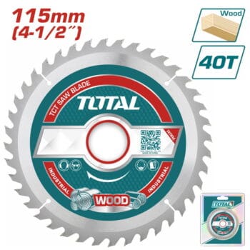 Total TCT saw blade 115mm(4-1/2")