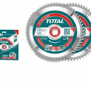 Total  TCT saw blade 235mm(9-1/4") 40T