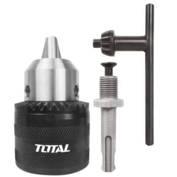 Total 13mm Key chuck with adaptor