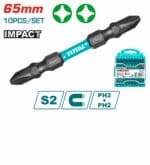 Total Impact screwdriver bits 10pcs - Image 3
