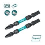 Total Impact screwdriver bits 2pcs
