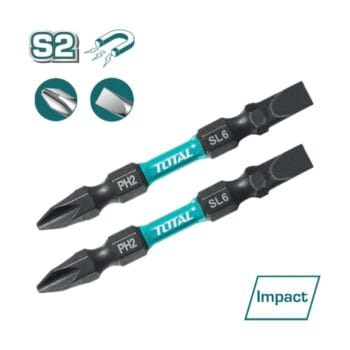 Total Impact screwdriver bits 2pcs