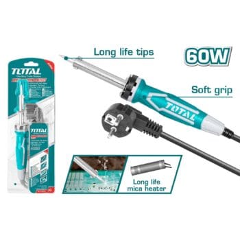 Total Electric soldering iron 60W