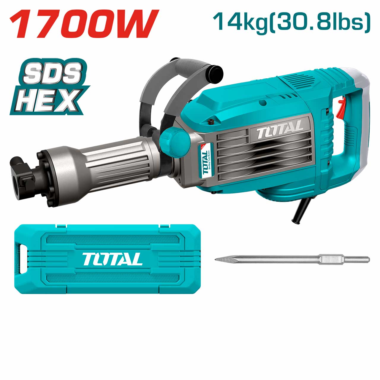 TH217068 Total Demolition breaker 1700W - Image 1