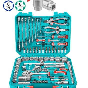 Total Quality 100 Pcs tools set
