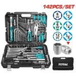 Total 142 Pcs combination tools set - Image 2