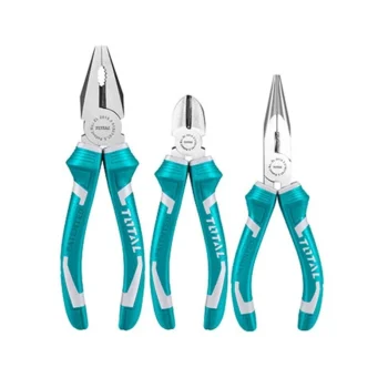 TOTAL Quality 3 Pcs pliers set