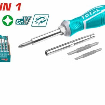 Total 6 In 1 screwdriver set