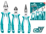 Total Heavy Duty 3 Pcs pliers set - Image 3