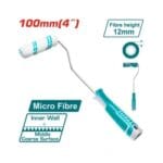 Total Mini cylinder brush Size: 100mm/4" - Image 3