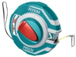 Total  Steel measuring tape 20mx12.5mm