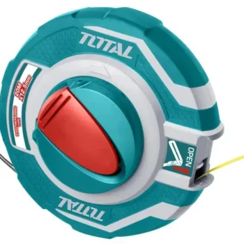 Total  Steel measuring tape 20mx12.5mm