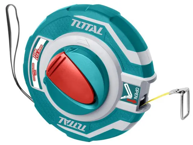 TMT11206 Total Steel measuring tape 20mx12.5mm - Image 1