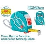 Total Steel measuring tape :8mx25mm - Image 3