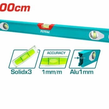 Total Spirit level Length：100cm Aluminum