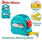 Total Steel measuring tape 3mx16mm - Image 3