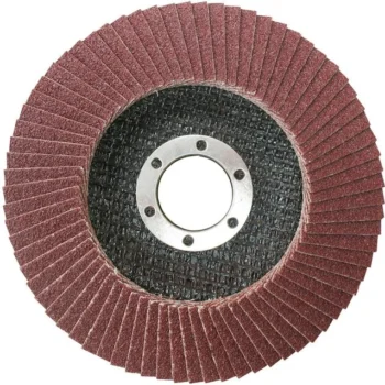 Total Flap disc Size：115mm*22mm,P60