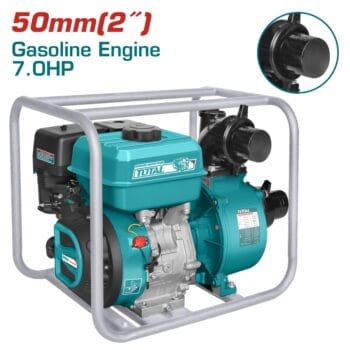 Total Gasoline water pump 50mm,2"