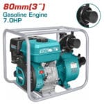 Total Gasoline water pump :80mm,3"