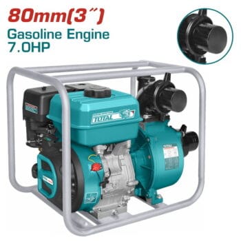 Total Gasoline water pump :80mm,3"