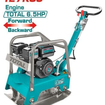 Total Gasoline reversible plate compactor