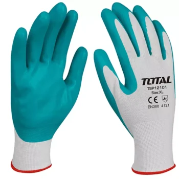 Total Nitrile gloves Size:XL  12 pairs