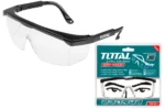 Total  Safety goggles Material: PC