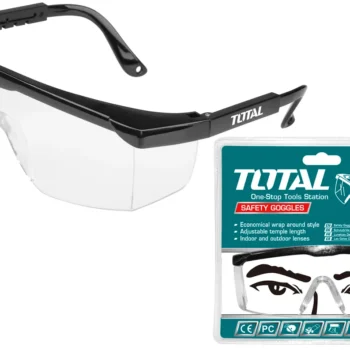 Total  Safety goggles Material: PC