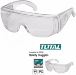 Total Safety goggles-prevents UV