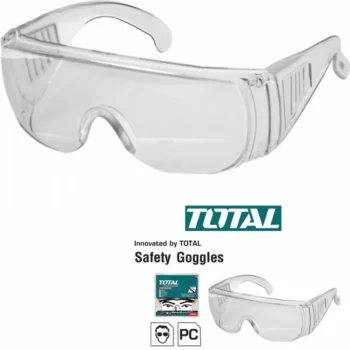 Total Safety goggles-prevents UV