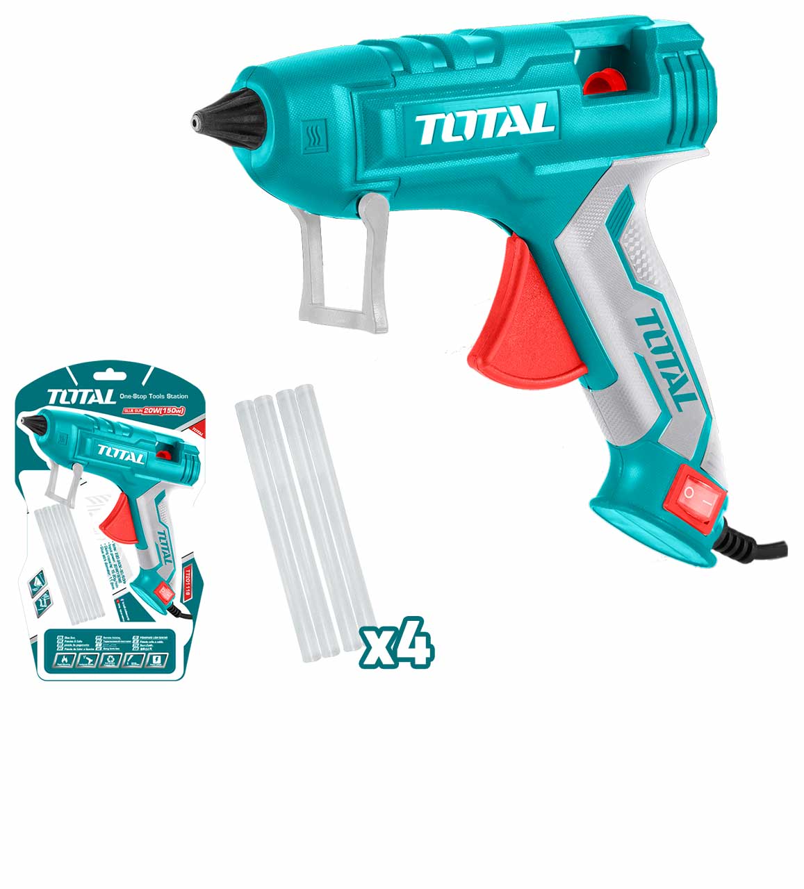 TT201116 (1) Total Glue gun Input power:25W(150W) - Image 1