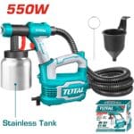 Total HVLP spray gun Input power:550W