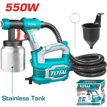 Total HVLP spray gun Input power:550W
