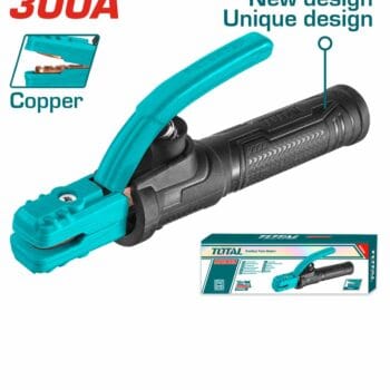 Total Electrode holder Rated current:300A