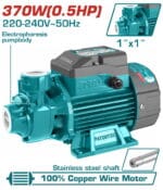 Total Water pump power:370W(0.5HP) - Image 3
