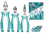 TOTAL Quality 3 Pcs pliers set - Image 3
