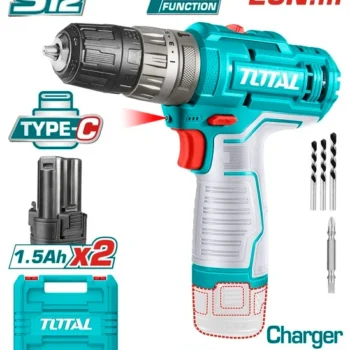 TOTAL Cordless impact drill 12V