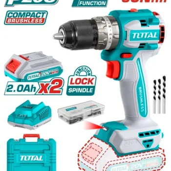 Compact Cordless Impact Drill 20v