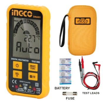 INGCO Digital multimeter 6000 counts