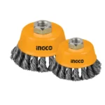 INGCO  Wire cup brush Dia: 100mm, 4" - Image 3