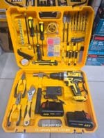 Cordless drill set with Charger 48v power tools and accessories