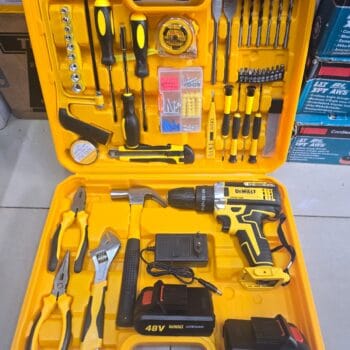 Cordless drill set with Charger 48v power tools and accessories