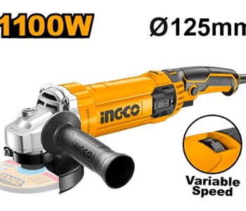 INGCO Angle grinder Input power: 1100W