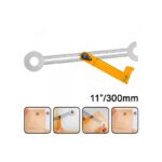 INGCO Angle square Length:300mm(11 inches) - Image 3