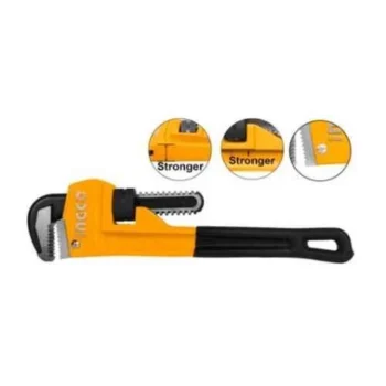 INGCO Pipe wrench Size:14" (350mm)