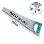Total Hand saw Size: 20"/500mm