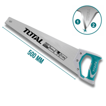 Total Hand saw Size: 20"/500mm