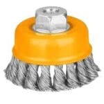 INGCO  Wire cup brush Dia: 100mm, 4"